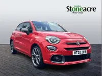 Used Fiat 500X Sport 147 HP (108 kW) 2020 Red SUV