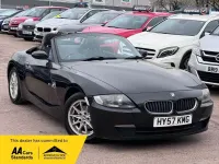 Usado BMW Z4 Performance 150 CV (110 kW) 2007 Negro Descapotable