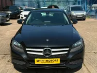 Used Mercedes C220 SE 170 HP (125 kW) 2017 Black Sedan