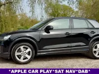 Used Audi Q2 Sport 150 HP (110 kW) 2018 Black SUV