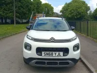 Used Citroën C3 Aircross Feel 2018 White SUV