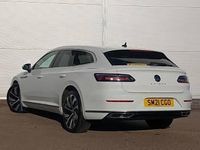 Usado VW Arteon R-line 150 HP (110 kW) 2021 Branco Carrinha