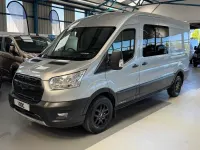 Used Ford Transit S 170 HP (125 kW) 2020 Silver Van
