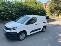 Used Peugeot Partner 2019 White MPV