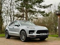 Used Porsche Macan S 2019 Silver SUV
