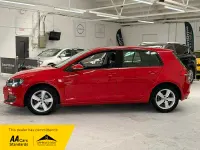 Usado VW Golf VII Match 2015 Vermelho Citadino