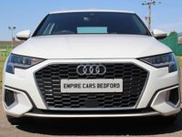 Used Audi A3 Sport 110 HP (80 kW) 2021 White Hatchback