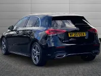 Używany Mercedes A200 Executive 163 KM (119 kW) 2020 Czarny Hatchback