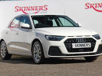 Used Audi A1 Sportback Sport 150 HP (110 kW) 2020 White Hatchback