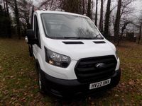 Usado Ford Transit 130 HP (95 kW) 2022 Branco Cabrios