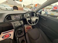 Used Seat Leon Sport 125 HP (91 kW) 2016 Black Coupe