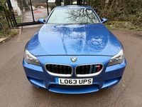 Used BMW M5 Comfort Edition 2014 Blue Sedan