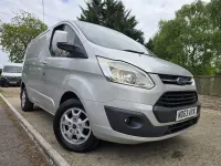 Used Ford Transit Custom Limited 2014 Silver