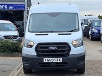 Used Ford Transit S 130 HP (95 kW) 2020 White Van