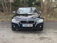 Used BMW 330 M Sport 2017 Black Sedan