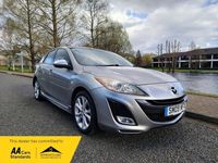 Begagnad Mazda 3 Inclusive 105 HK (77 kW) 2009 Silver Halvkombi