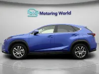 Used Lexus NX300h 197 HP (144 kW) 2020 Blue SUV
