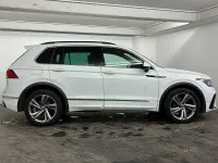 Used VW Tiguan R-line Edition 150 HP (110 kW) 2023 White SUV