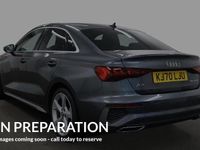 Used Audi A3 S-Line 150 HP (110 kW) 2020 Grey Sedan