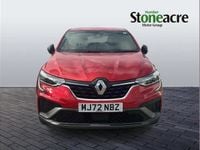 Used Renault Arkana R.S. 140 HP (102 kW) 2023 Red SUV