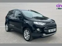 Used Ford Ecosport Titanium 112 HP (82 kW) 2017 Black SUV