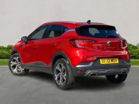 Used Renault Captur RS Line 140 HP (102 kW) 2022 Red  SUV