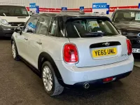 Used Mini Cooper D Hatch 116 HP (85 kW) 2015 Silver Hatchback