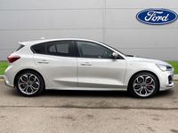 Used Ford Focus ST-Line X 2024 Silver Hatchback