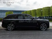 Used Rolls Royce Cullinan 571 HP (419 kW) 2025 Black SUV