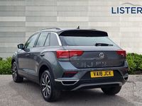 used VW T-Roc 2017 1.0 TSI SE 115PS