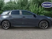 Second-hand Kia Ceed GT-Line 158 CP (116 kW) 2021 Gri Hatchback