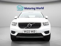 Used Volvo XC40 Inscription 211 HP (155 kW) 2022 White SUV