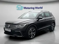 Used VW Tiguan R-line 245 HP (180 kW) 2023 Black SUV