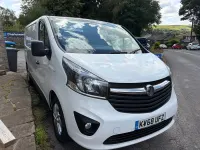 Used Vauxhall Vivaro Sportive 120 HP (88 kW) 2018 White
