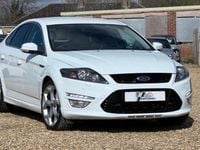 Used Ford Mondeo Titanium X 163 HP (119 kW) 2013 White Hatchback