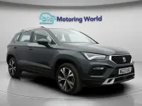 Used Seat Ateca SE Technology 110 HP (80 kW) 2022 Green SUV