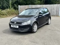 Used VW Polo SE 2011 Black Hatchback