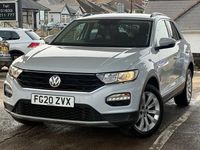 Used VW T-Roc SE 150 HP (110 kW) 2020 Silver SUV