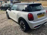 Used Mini Cooper S Comfort 192 HP (141 kW) 2020 Silver Hatchback