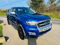 Usado Ford Ranger Limited 200 HP (147 kW) 2018 Azul Pickup