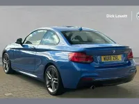 Used BMW 218 M Sport 148 HP (108 kW) 2018 Blue Coupe