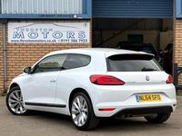 Used VW Scirocco GT 2014 White Coupe