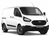 Used Ford Transit Custom 100 HP (73 kW) 2015 White Van