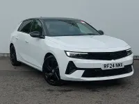 Gebraucht Vauxhall Astra 130 PS (95 kW) 2024 Weiß Kleinwagen