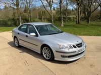 Used Saab 9-3 Aero 2005 Silver Sedan