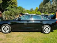 Used Audi A6 2014 Black Sedan