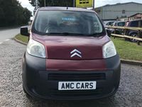 Used Citroën Nemo 75 HP (55 kW) 2011 Red MPV
