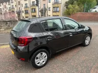 Używany Dacia Sandero Comfort 91 KM (66 kW) 2020 Czarny Hatchback