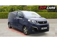 Used Peugeot Traveller Allure 2018 Blue MPV
