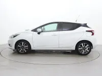 Used Nissan Micra N-Connecta 90 HP (66 kW) 2017 White Hatchback